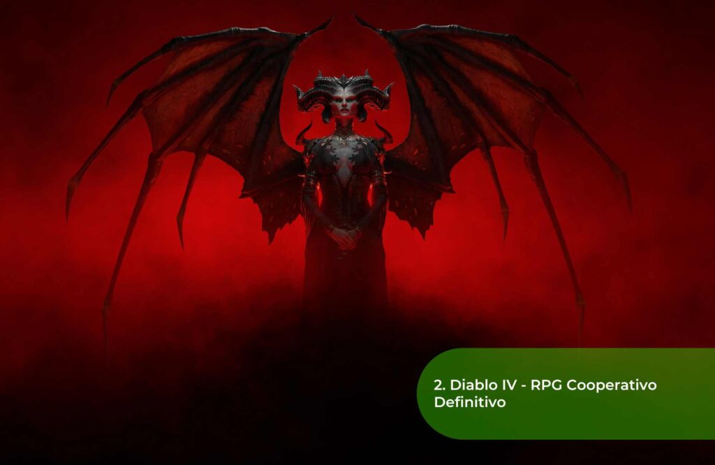 2 Diablo IV RPG Cooperativo Definitivo