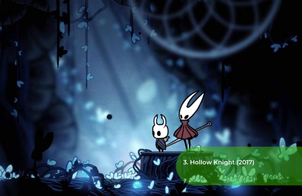 3. Hollow Knight (2017)