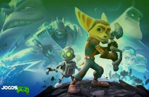 Conheca o jogo Ratchet Clank Em Uma Outra Dimensao