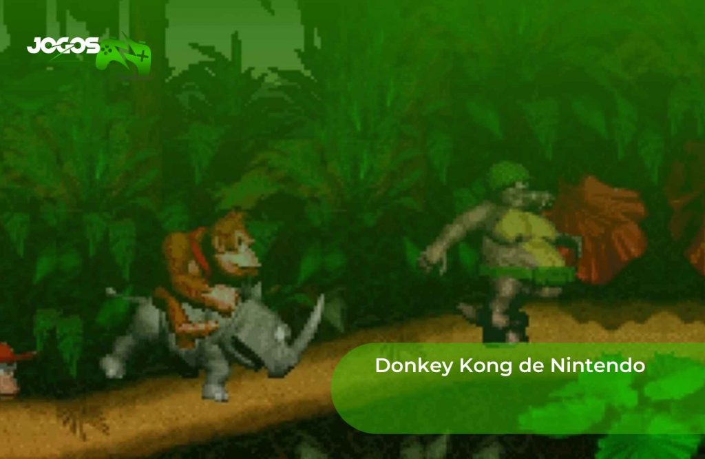 Donkey Kong de Nintendo