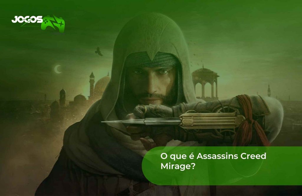 O que e Assassins Creed Mirage