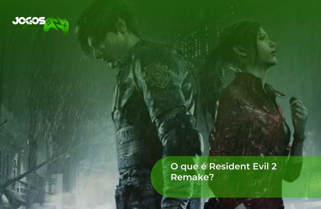 O que e Resident Evil 2 Remake