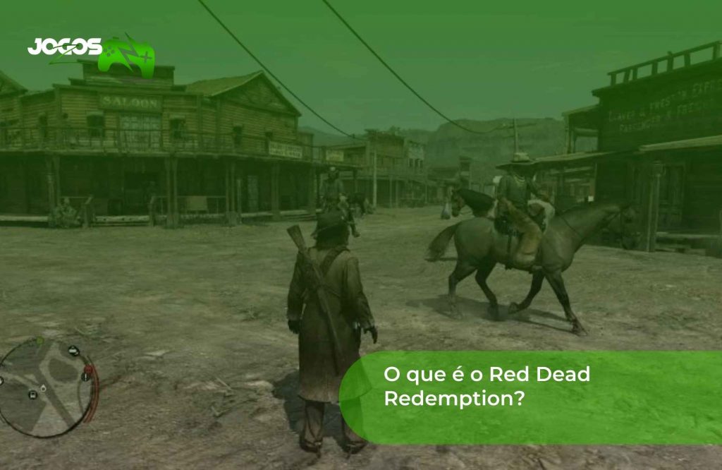 O que e o Red Dead Redemption