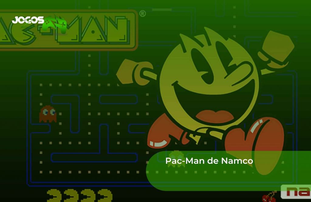 Pac Man de Namco
