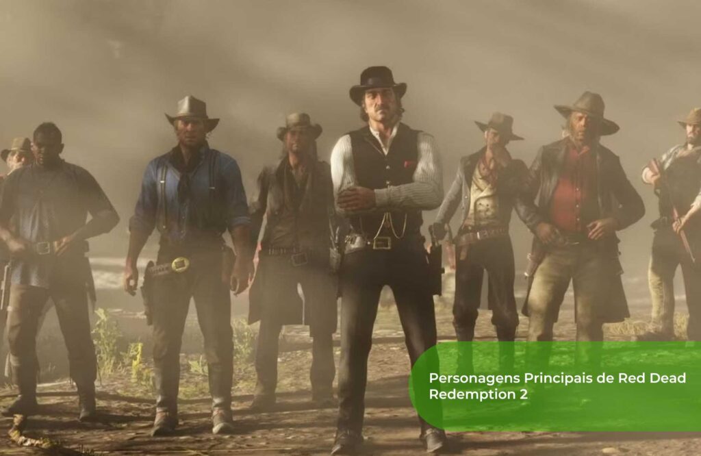 Personagens Principais de Red Dead Redemption 2