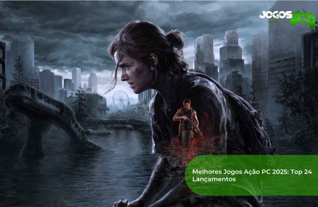 Quais são os principais destaques dos melhores jogos ação PC 2025