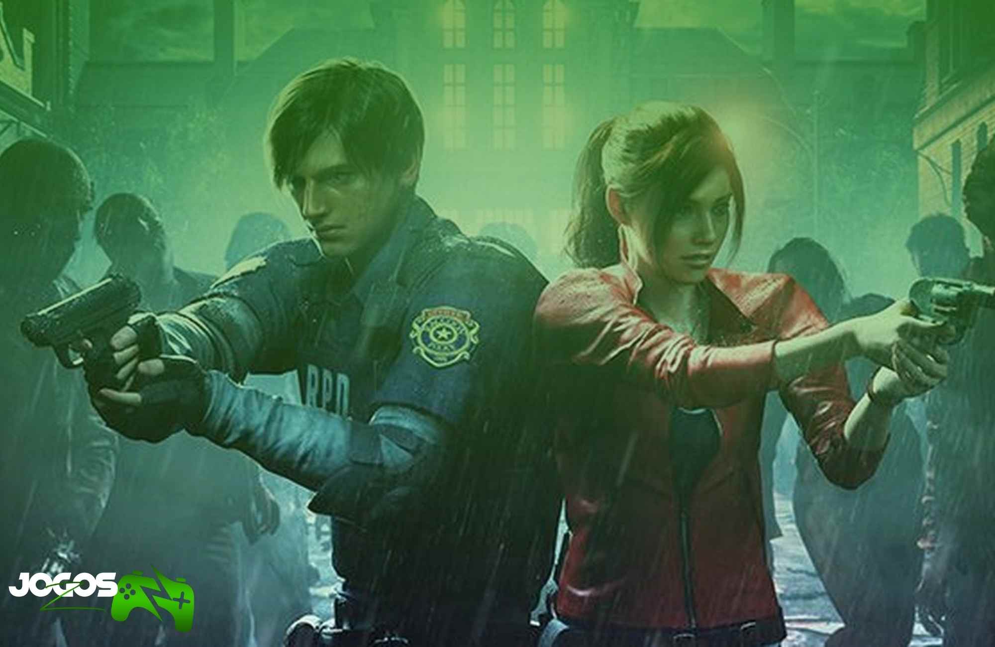 Resident Evil 2 Remake conheca o game