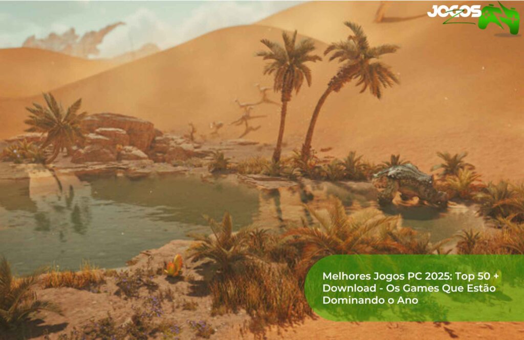 TOP 10 Melhores Jogos PC 2025