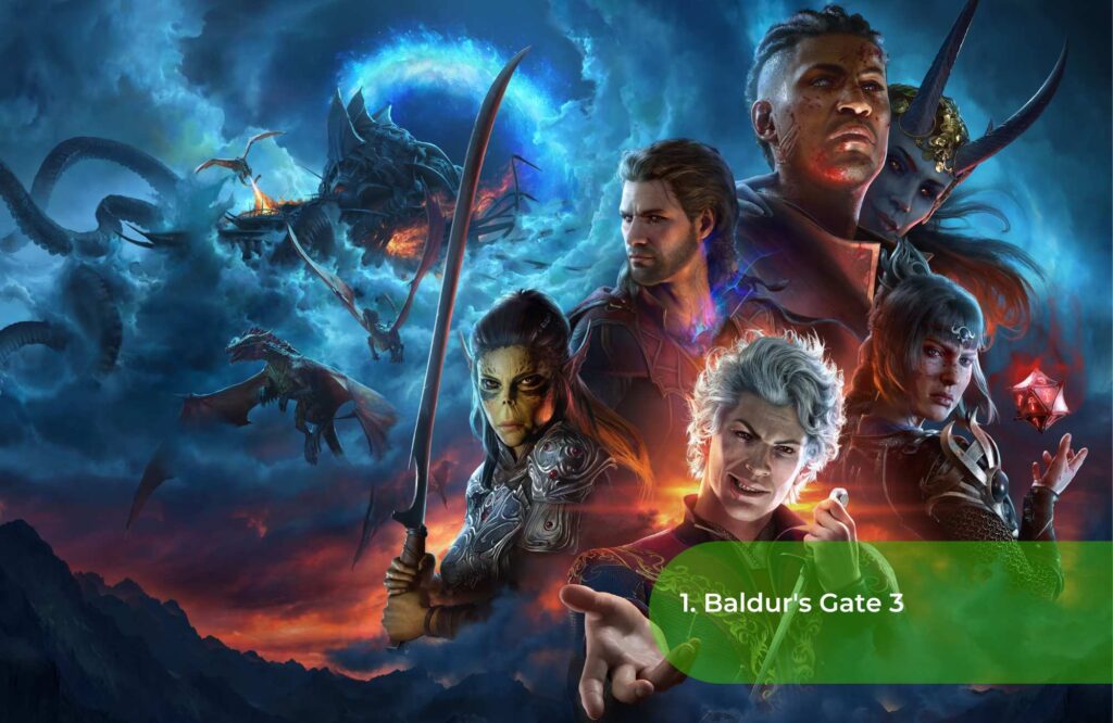 1. Baldur's Gate 3