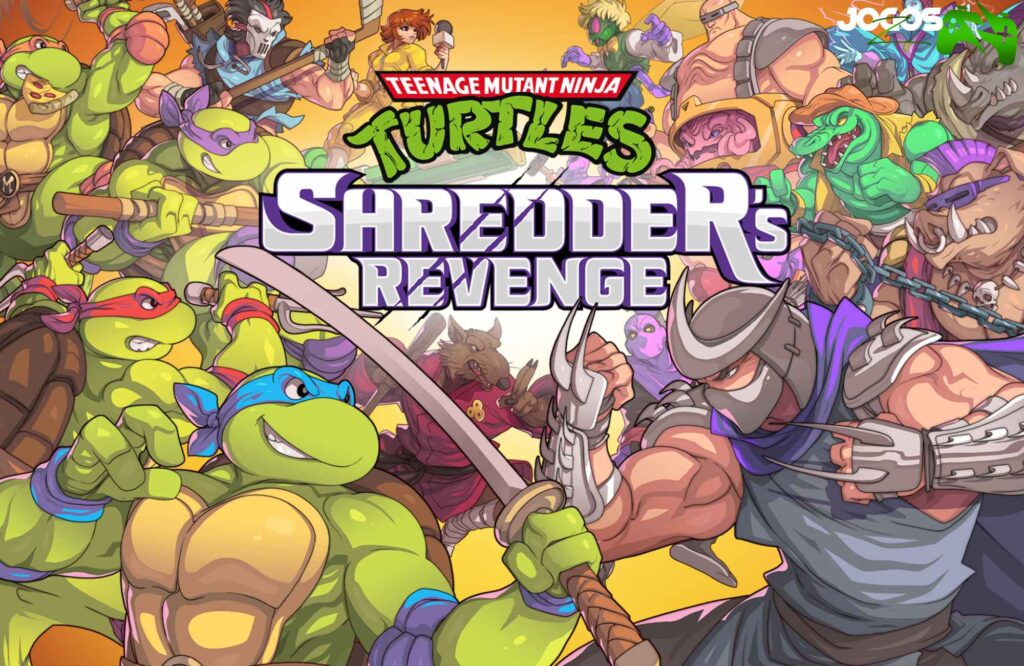 1. Teenage Mutant Ninja Turtles Shredder's Revenge- Jogos de Tartarugas Ninja