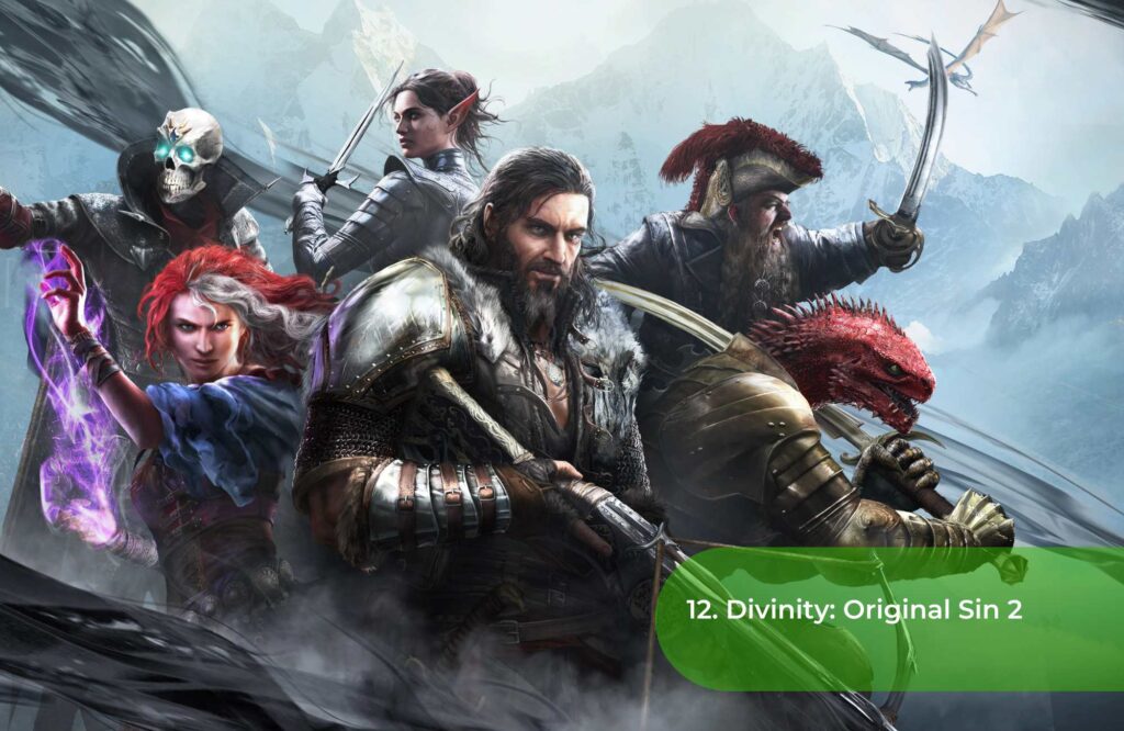 12. Divinity Original Sin 2