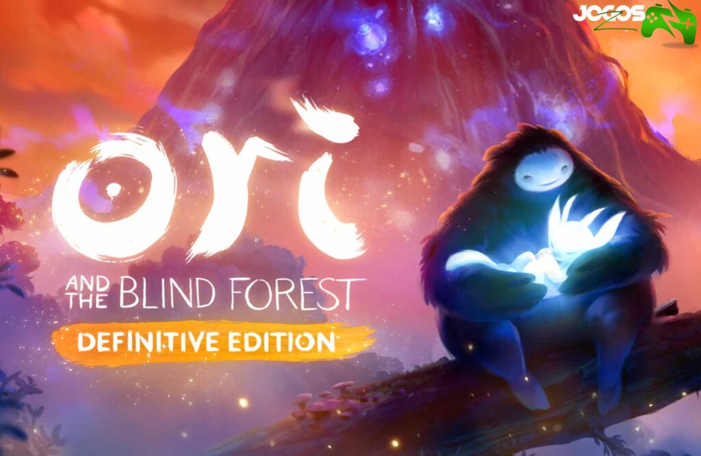 7. Ori and the Blind Forest- jogos 2.5D