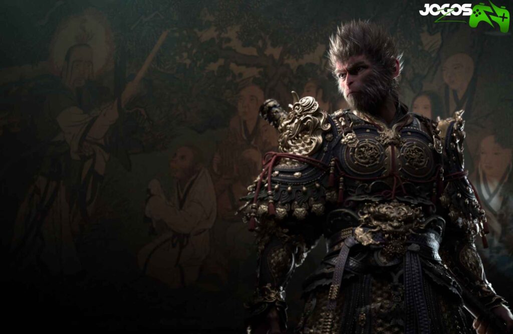 Black Myth Wukong- Jogos Estilo God of War