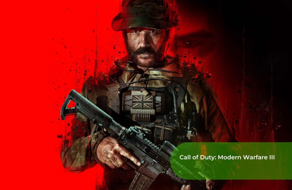 Call of Duty Modern Warfare III - Jogos Primeira Pessoa