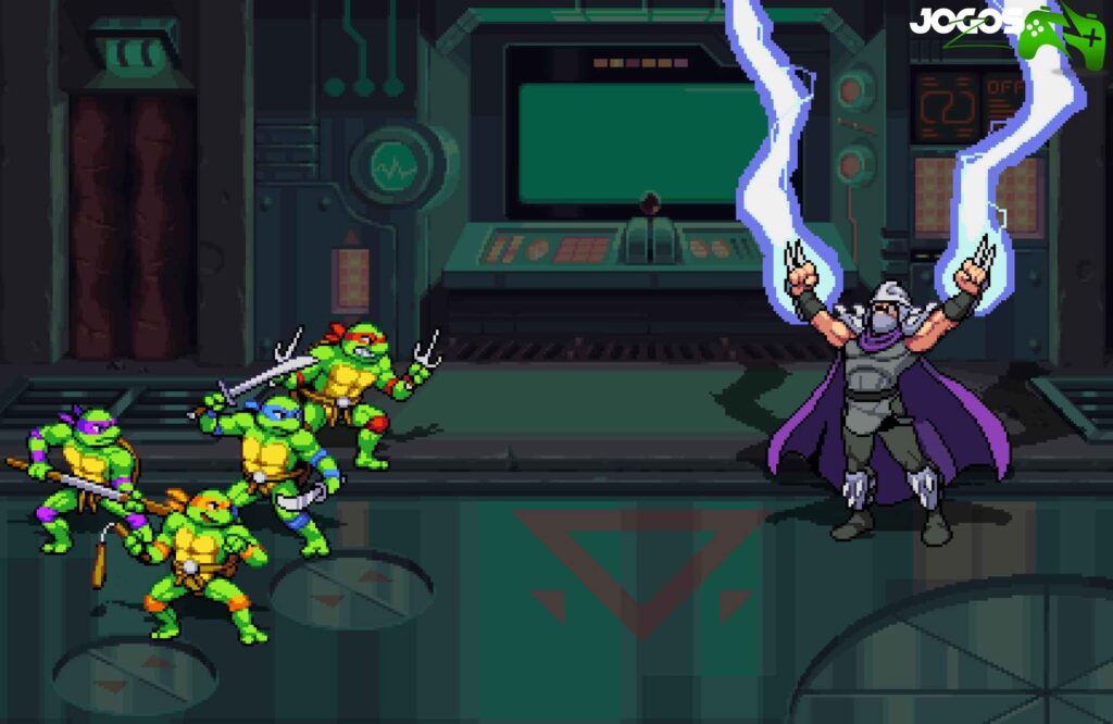 Jogos de Tartarugas Ninja Os 10 Melhores + Como Instalar!