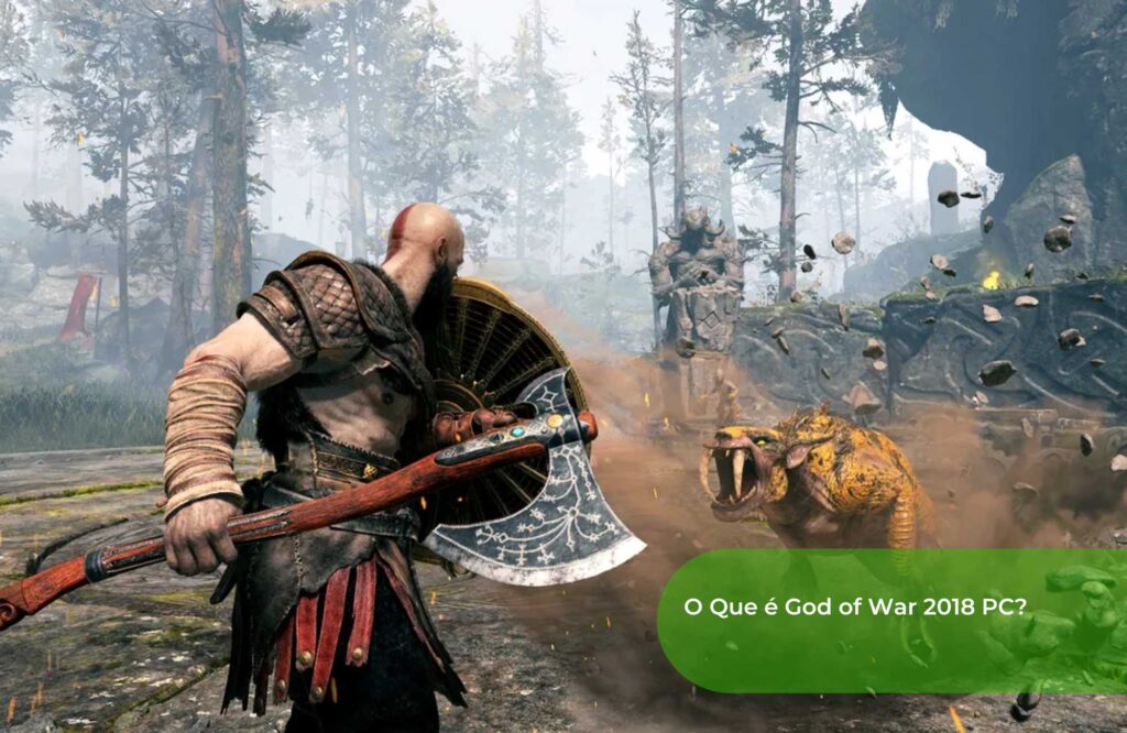 O Que é God of War 2018 PC
