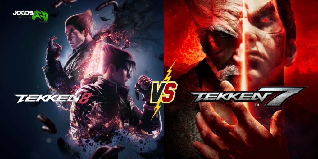 Tekken 8 vs Tekken 7 Por Que o Novo Jogo é Superior em Todos os Aspectos - Guia Completo 2025