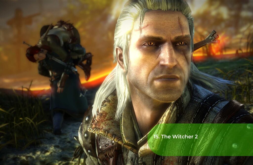 15 The Witcher 2