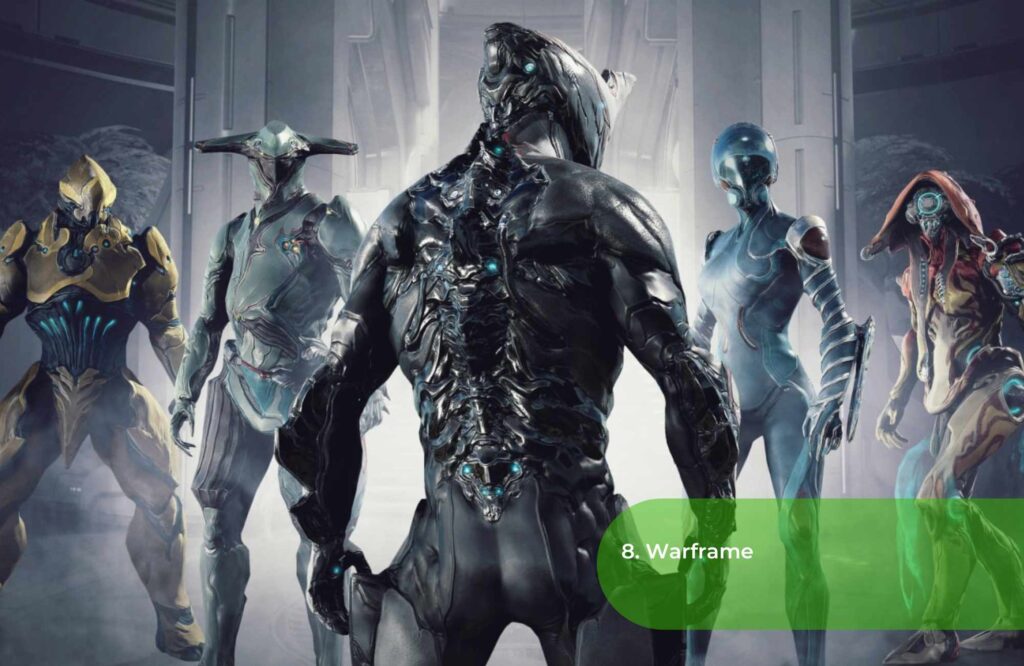 8 Warframe