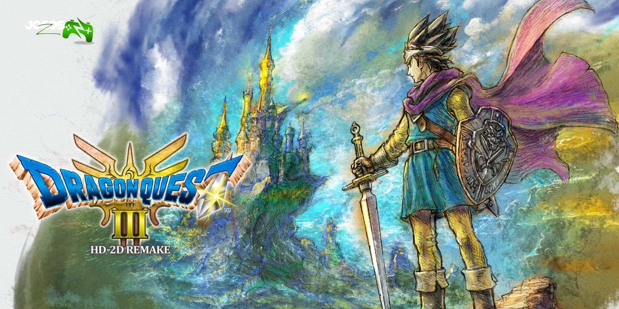 Dragon Quest 3 HD-2D Remake 2025 Análise Completa + Data Lançamento