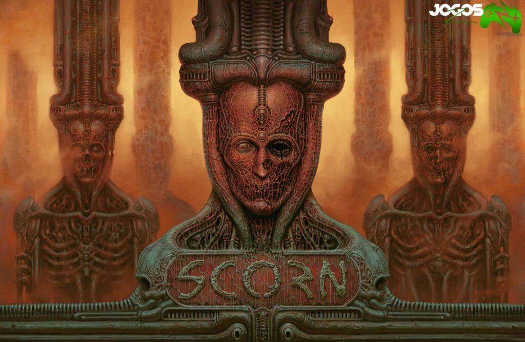 Jogo Scorn Análise Completa e Se Vale a Pena em 2025