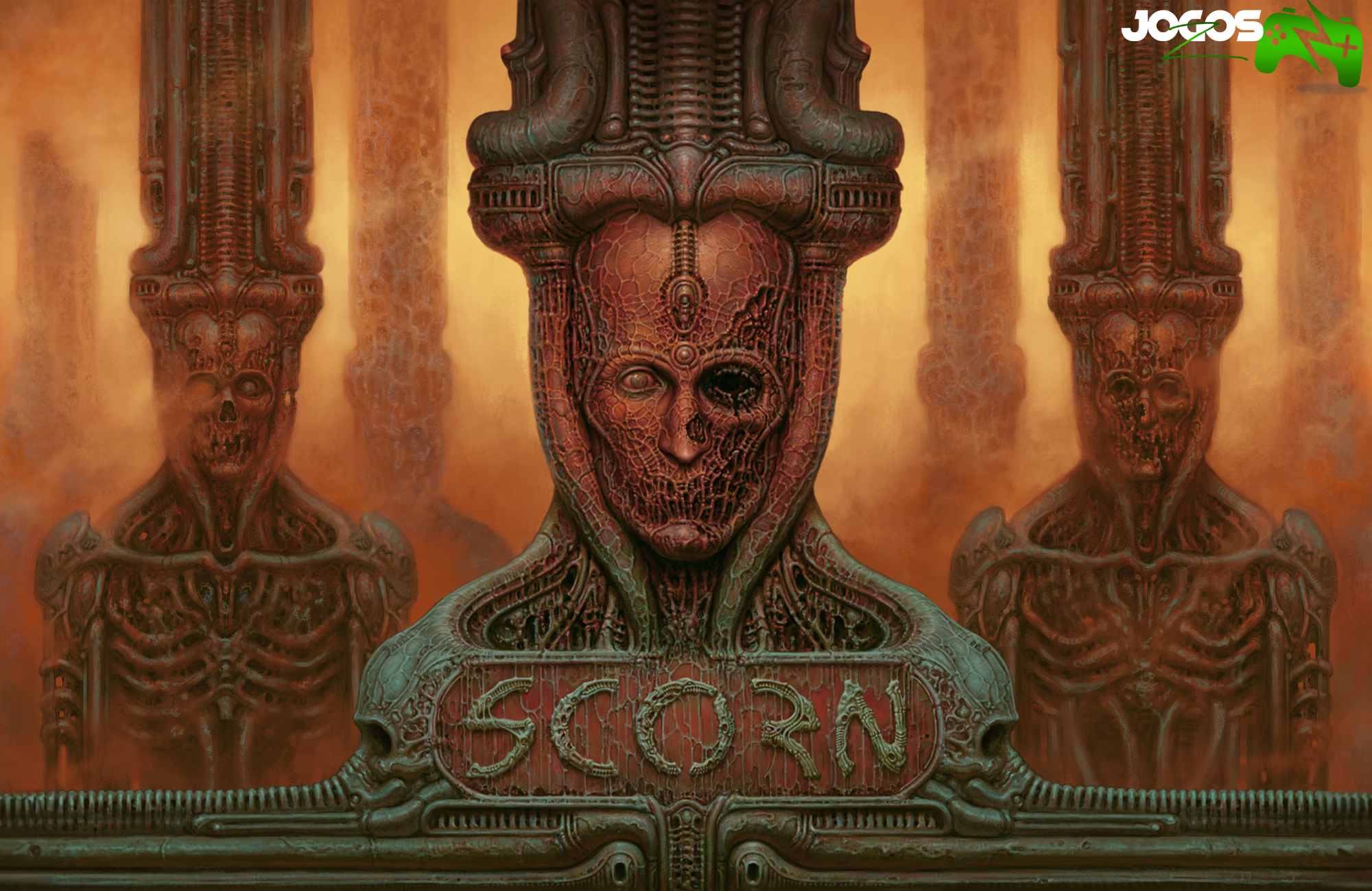 Jogo Scorn Análise Completa e Se Vale a Pena em 2025