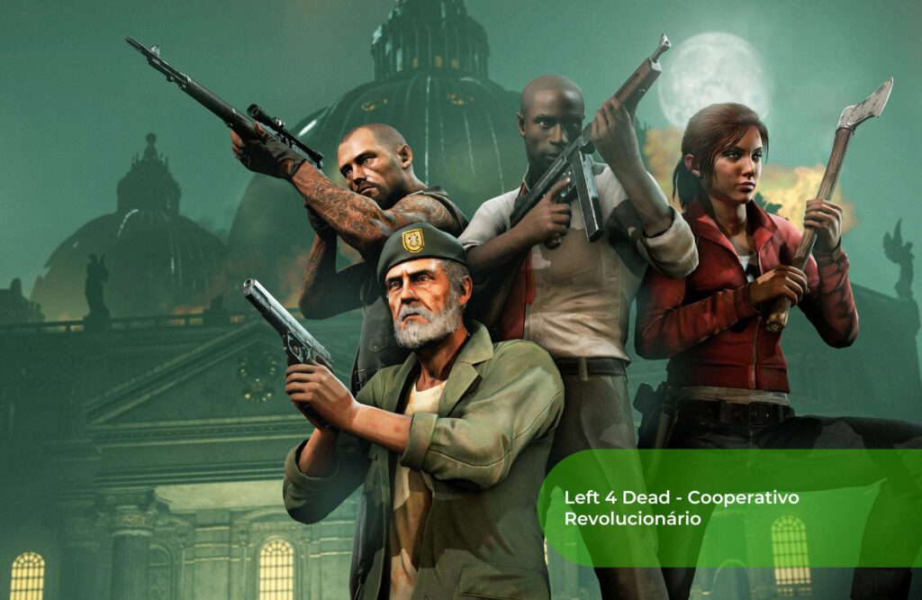 Left 4 Dead - Cooperativo Revolucionário