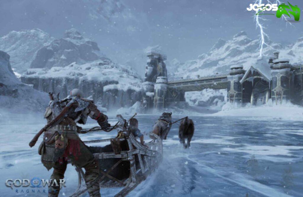 Por Que God of War Ragnarok PC é Especial