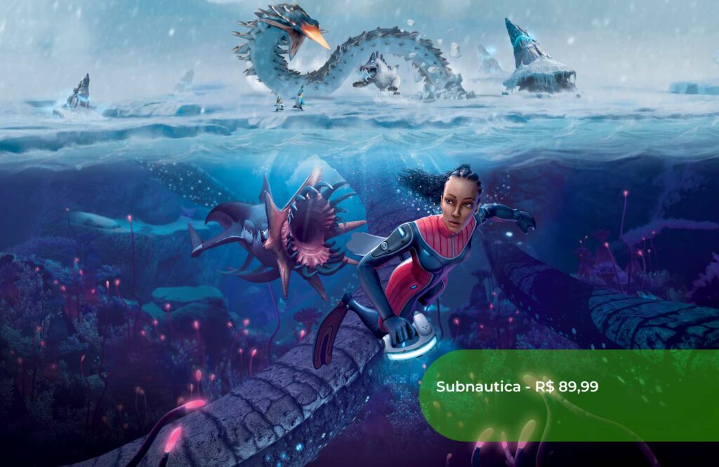 Subnautica - R$ 89,99