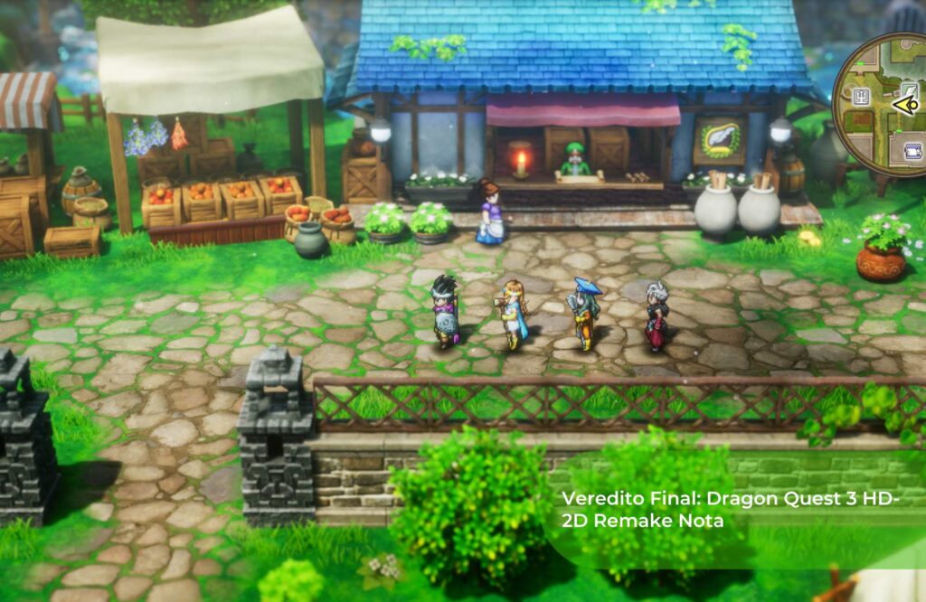 Veredito Final Dragon Quest 3 HD-2D Remake Nota