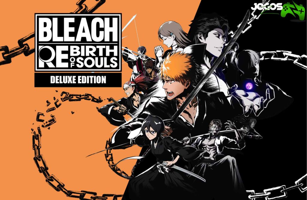Bleach Rebirth of Souls
