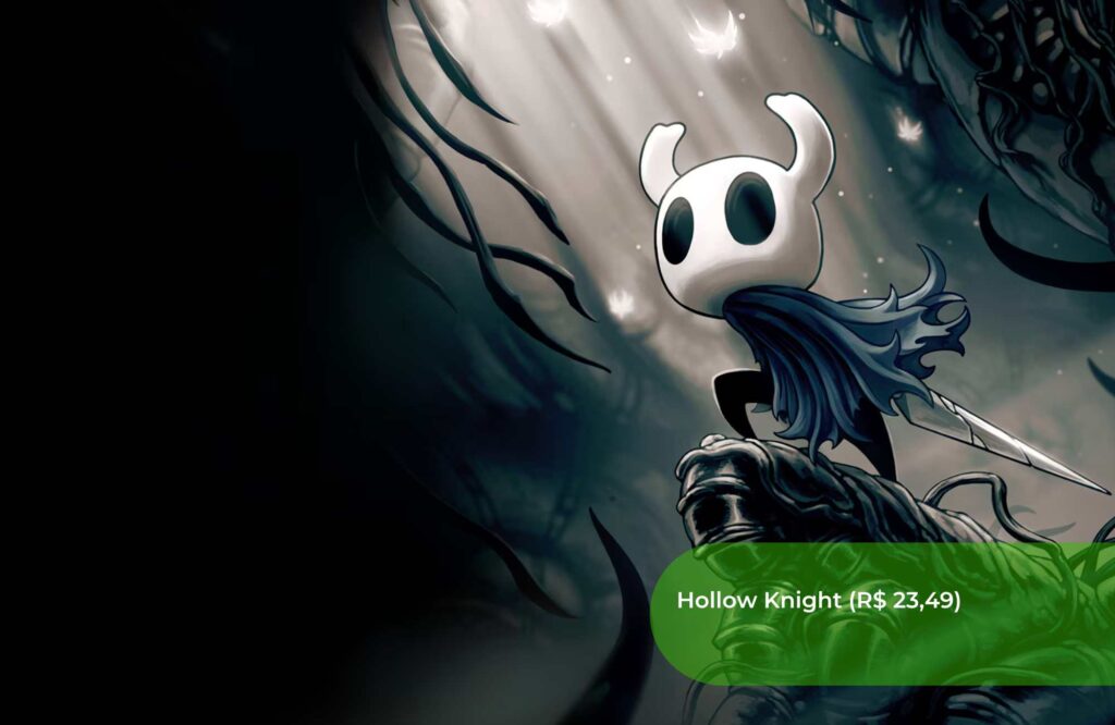 Hollow Knight (R$ 23,49)