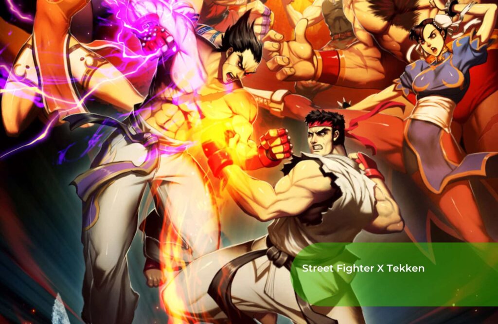 Street Fighter X Tekken