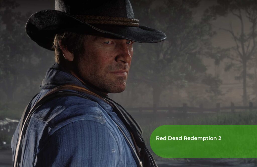 12 Red Dead Redemption 2