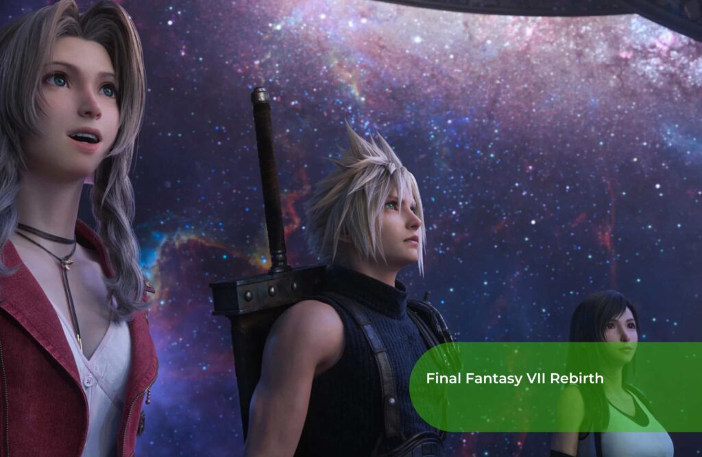 15 Final Fantasy VII Rebirth