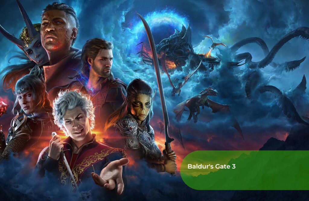 2 Baldur's Gate 3