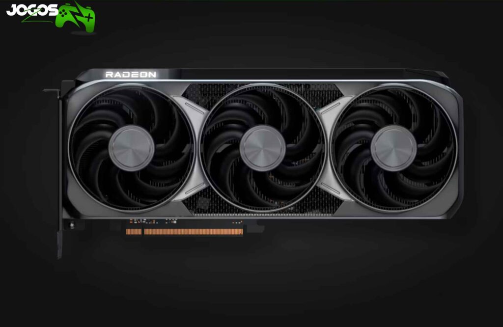 AMD Radeon RX 9070 XT- melhor placa de vídeo custo benefício 2025