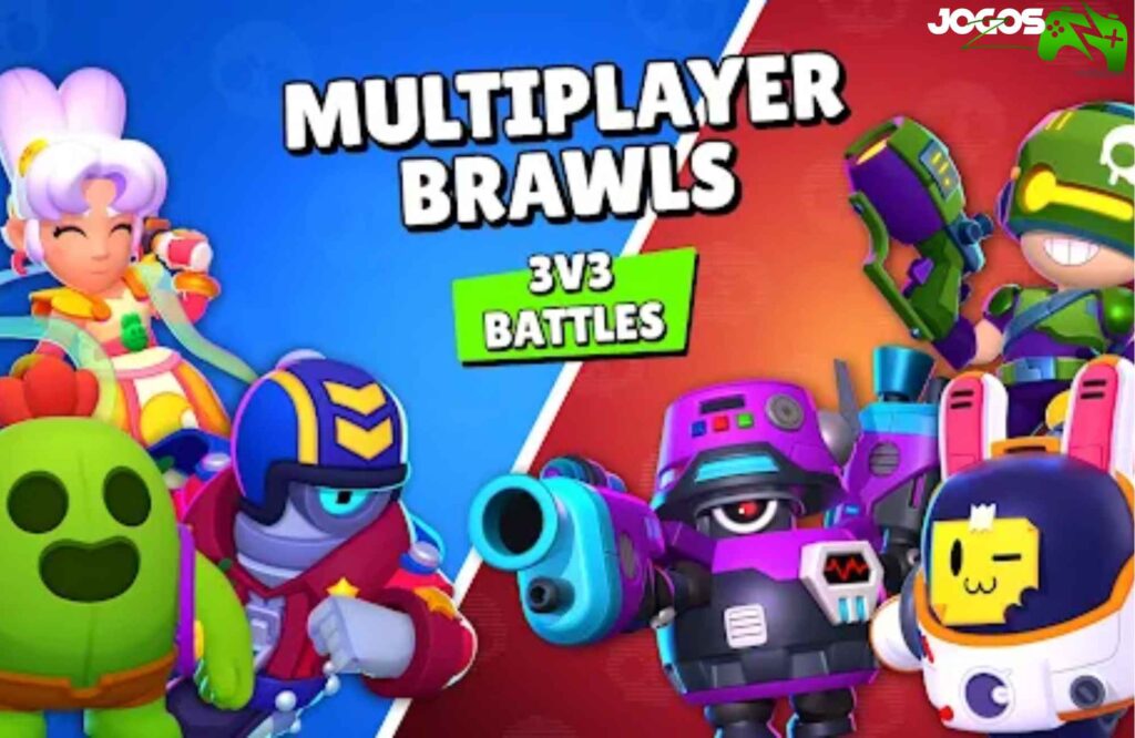 Brawl Stars- Jogos parecidos com Clash Royale 