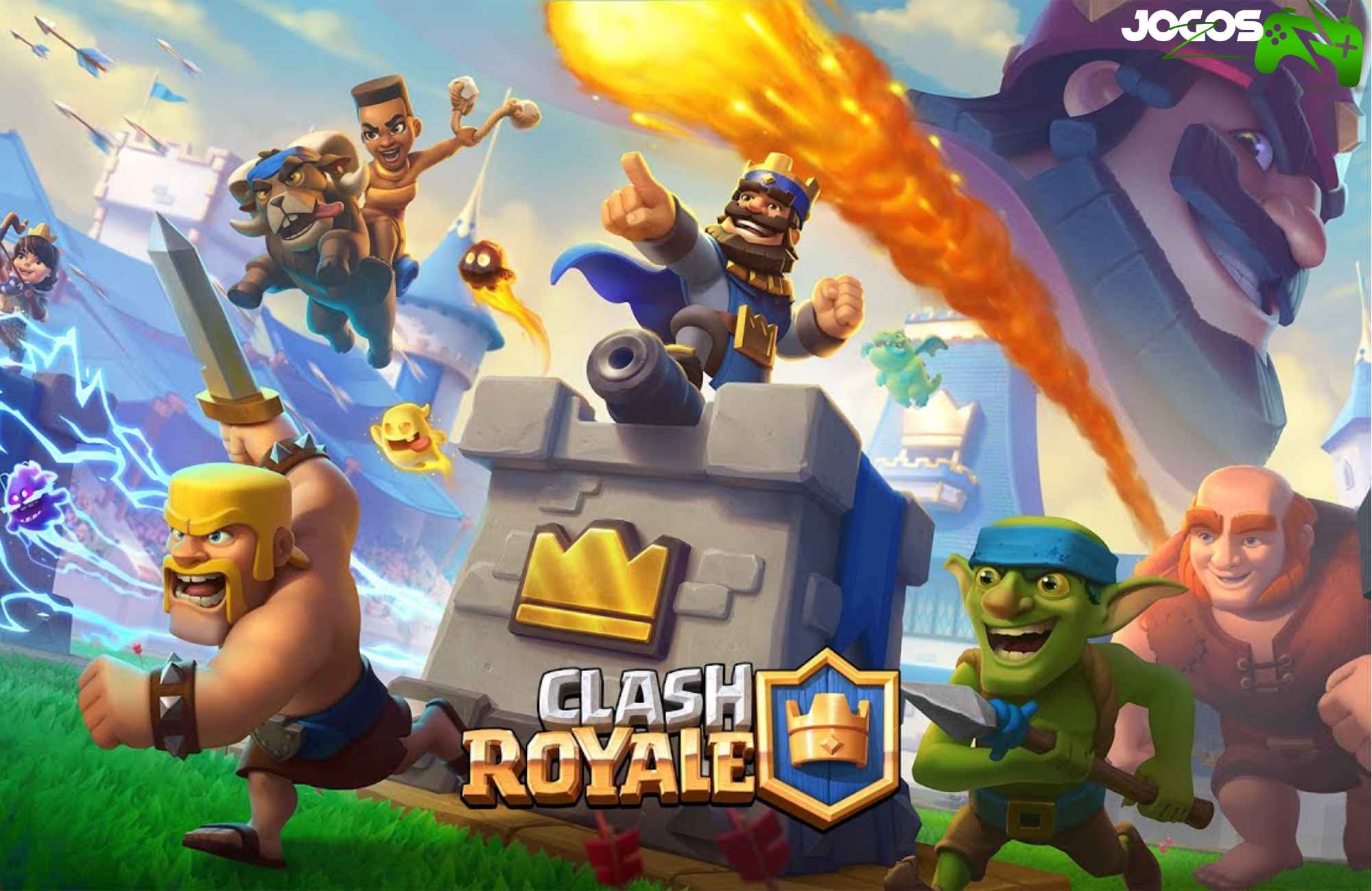 Jogos parecidos com Clash Royale os 15 principais + como instalar em 2025!