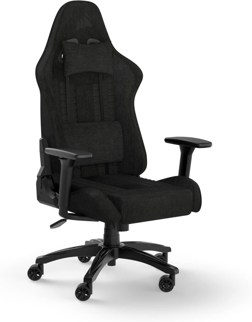 Imagem da DXRacer Formula, cadeira clássica com estrutura reforçada e visual competitivo. Escolha confiável entre jogadores profissionais.