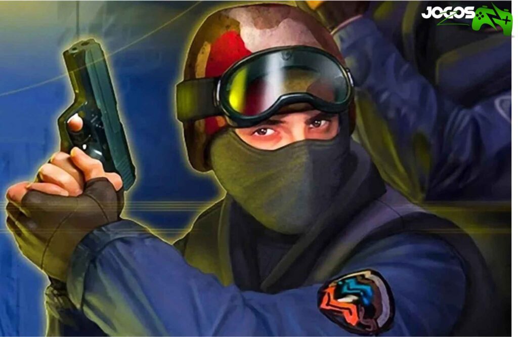 Counter-Strike 1.6- Jogos para PC com 1GB de RAM