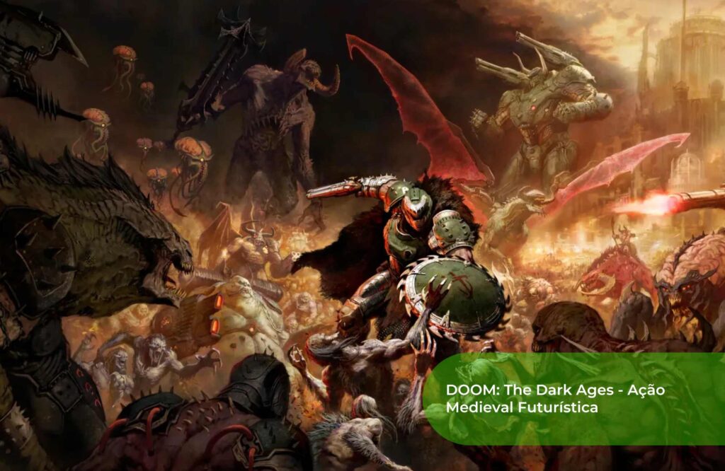 DOOM The Dark Ages - Ação Medieval Futurística