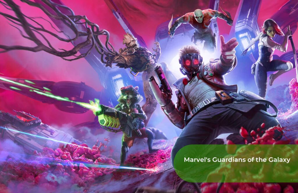 Marvel's Guardians of the Galaxy