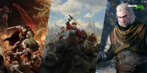 Melhores Jogos Medievais PC RPG + Estratégia 2025