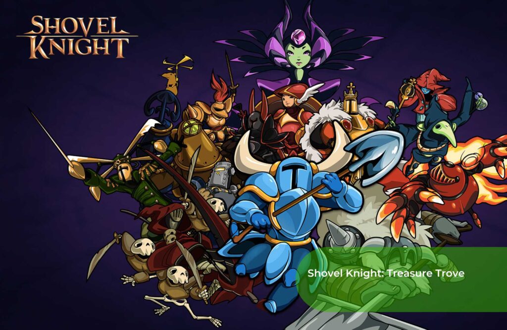Shovel Knight Treasure Trove