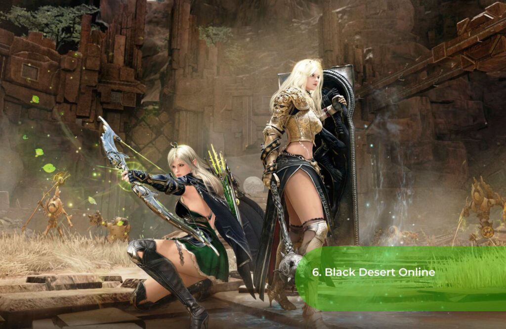 6. Black Desert Online