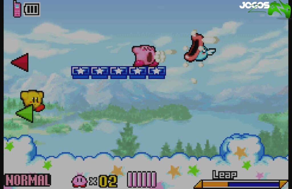 Kirby & The Amazing Mirror (2004)