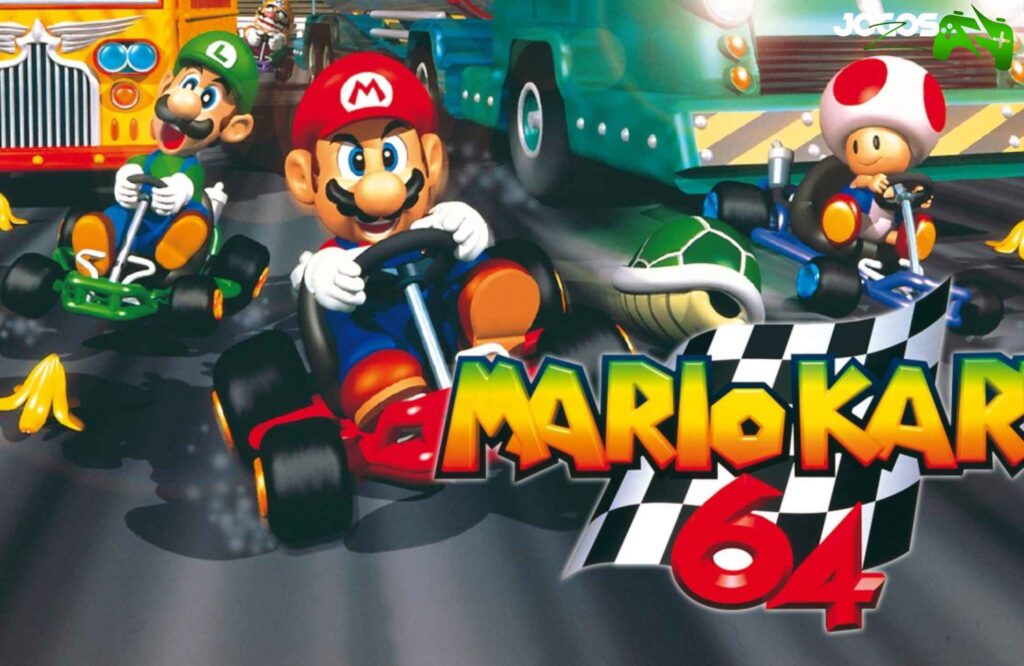Mario Kart 64- emulador Nintendo 64