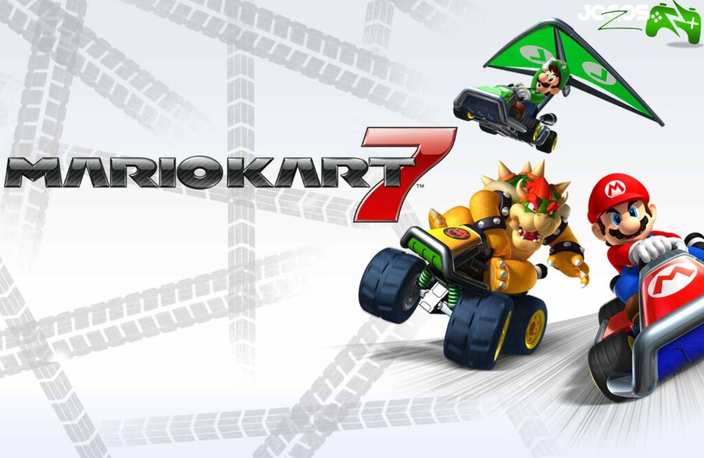 Mario Kart 7- melhores jogos 3DS