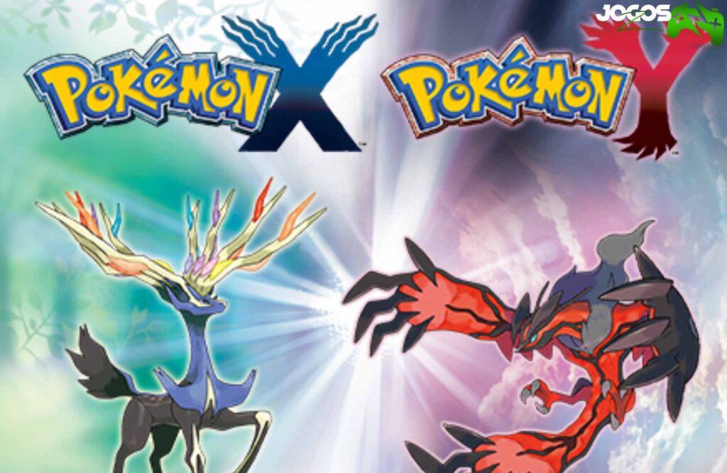 Pokémon X e Y- melhores jogos 3DS